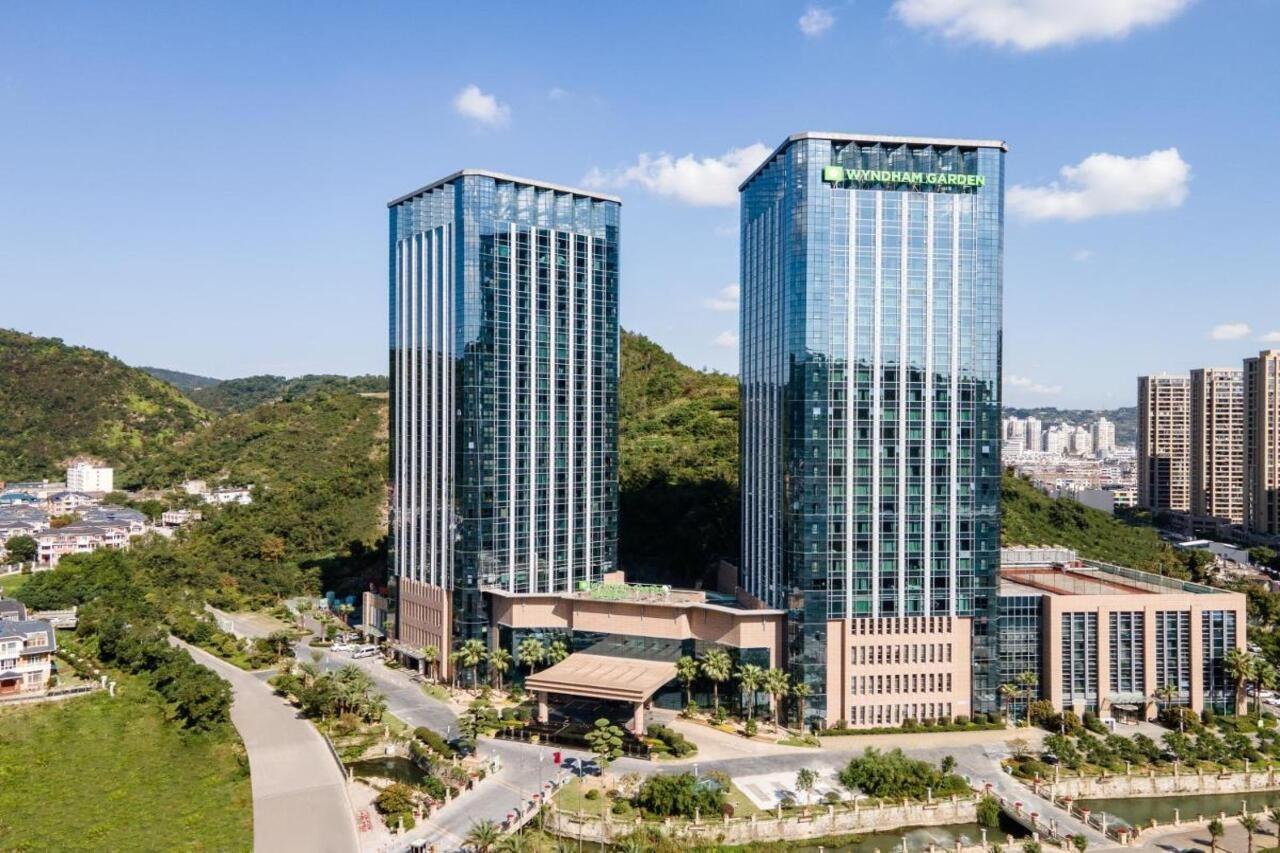 Wyndham Garden Hangzhou Yuhang Exterior foto