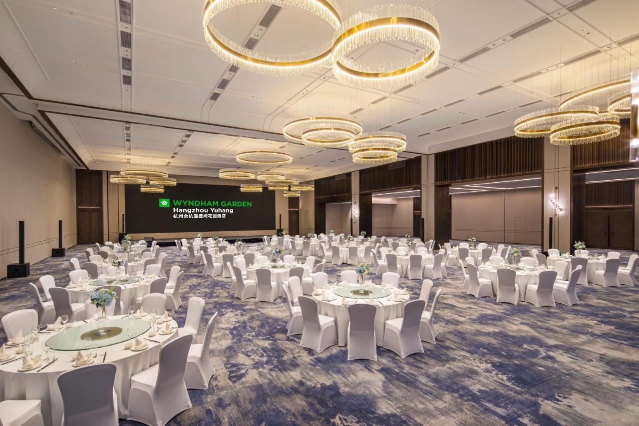 Wyndham Garden Hangzhou Yuhang Exterior foto