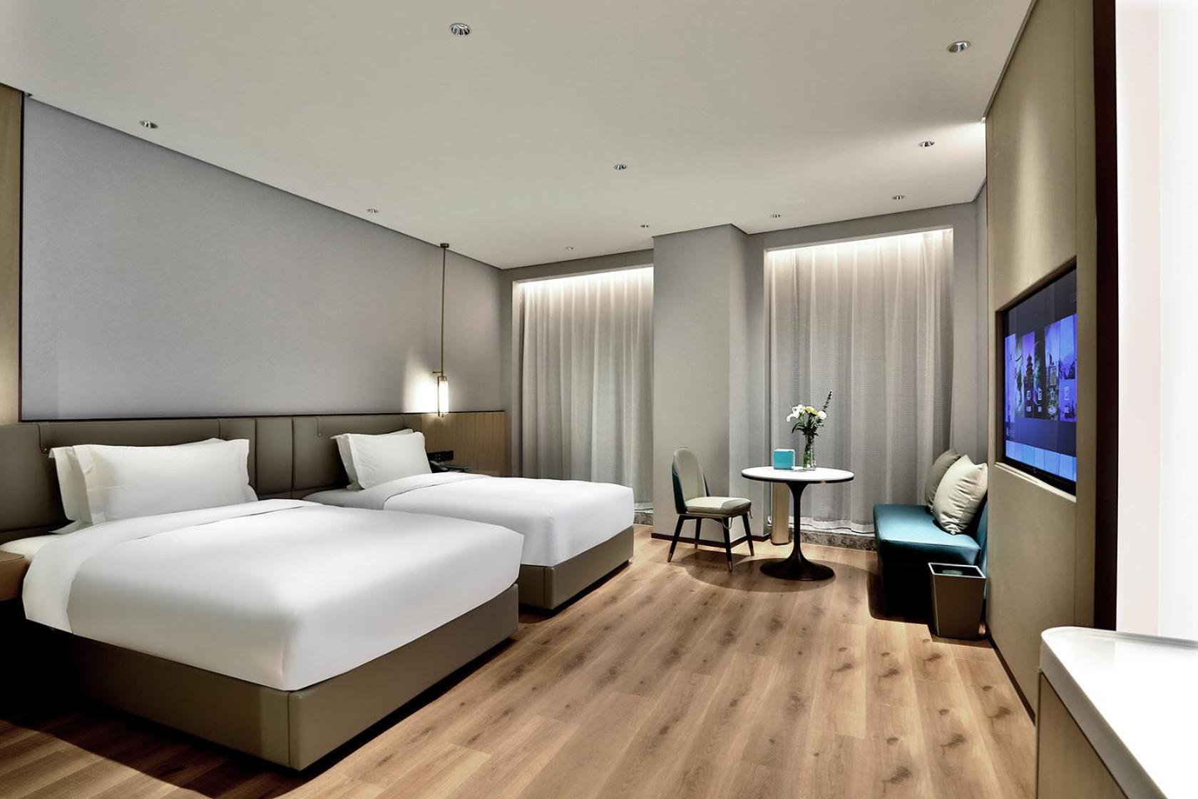 Wyndham Garden Hangzhou Yuhang Exterior foto