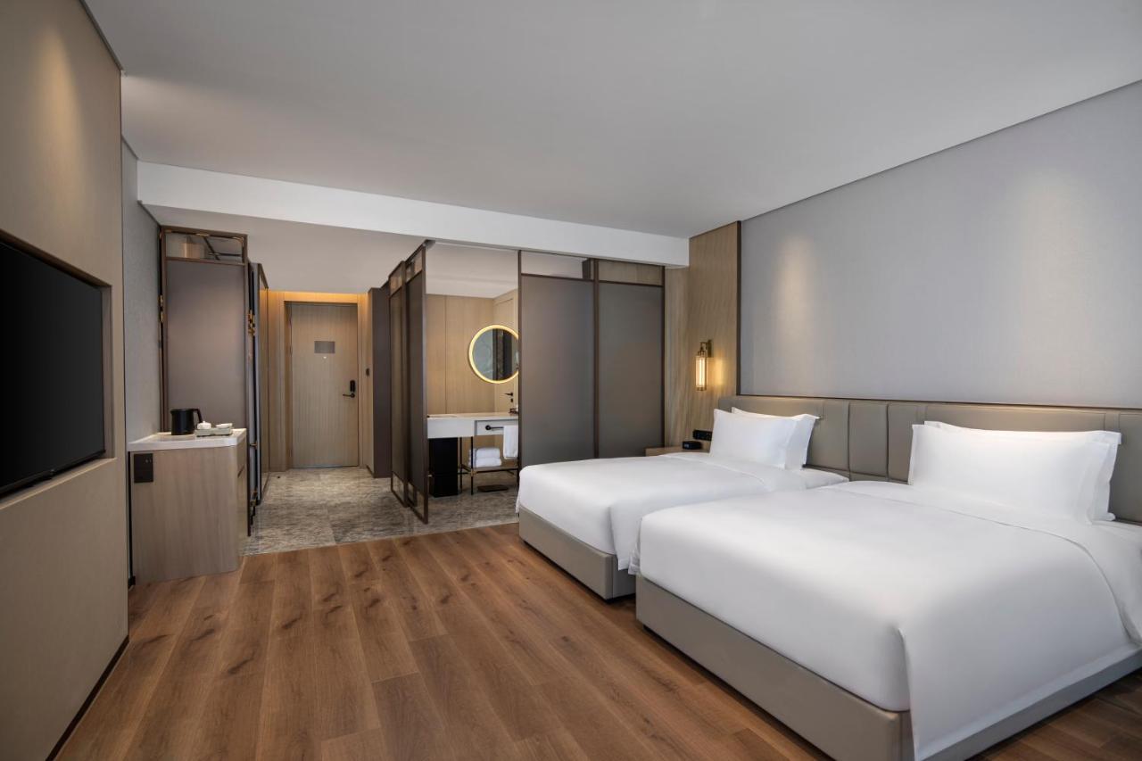 Wyndham Garden Hangzhou Yuhang Exterior foto