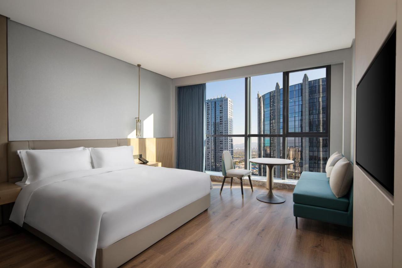 Wyndham Garden Hangzhou Yuhang Exterior foto