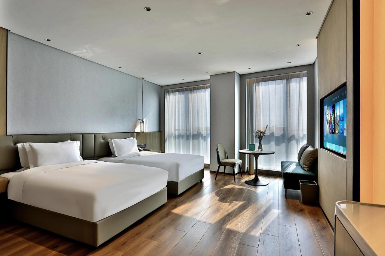 Wyndham Garden Hangzhou Yuhang Exterior foto