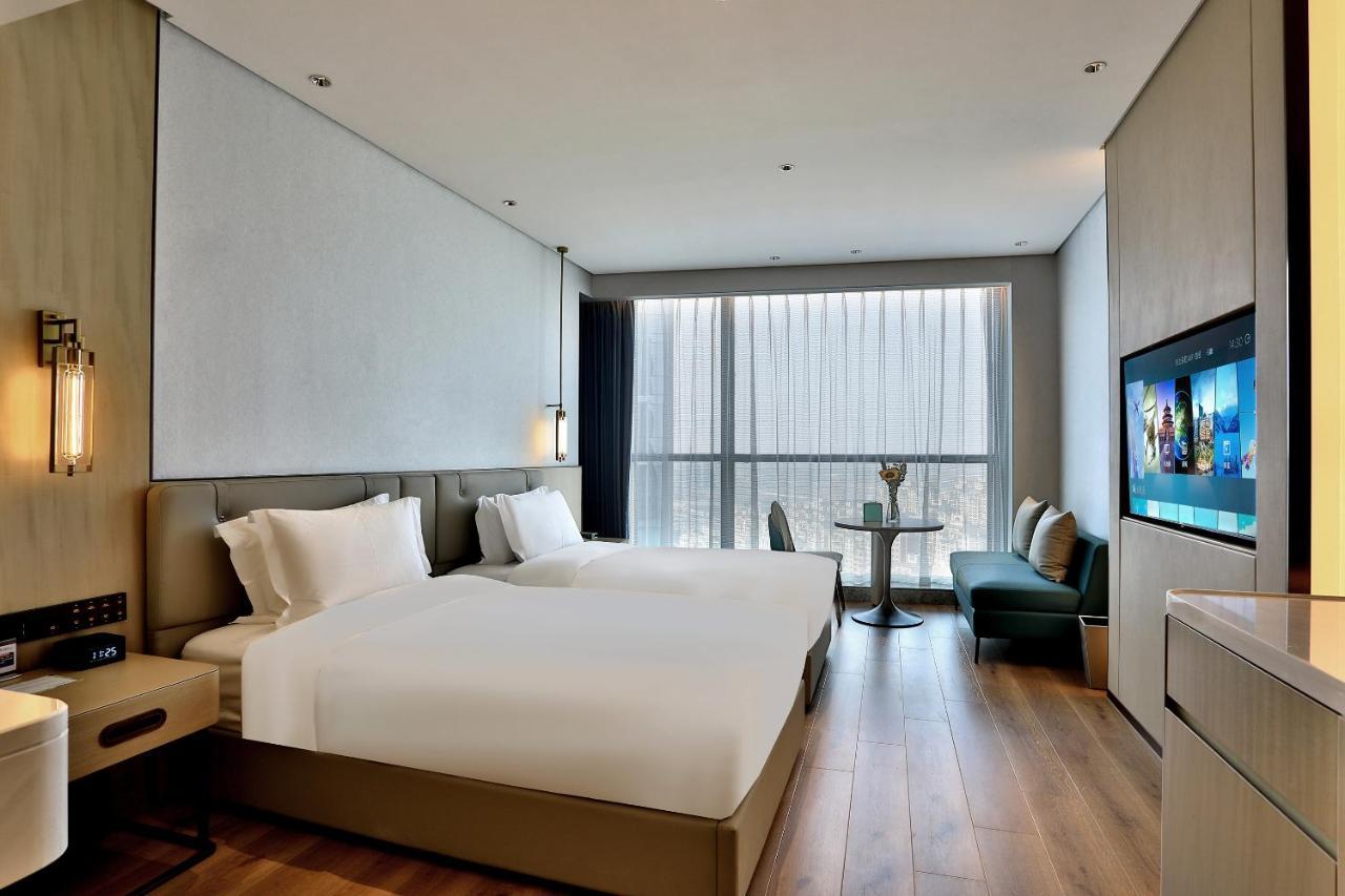 Wyndham Garden Hangzhou Yuhang Exterior foto
