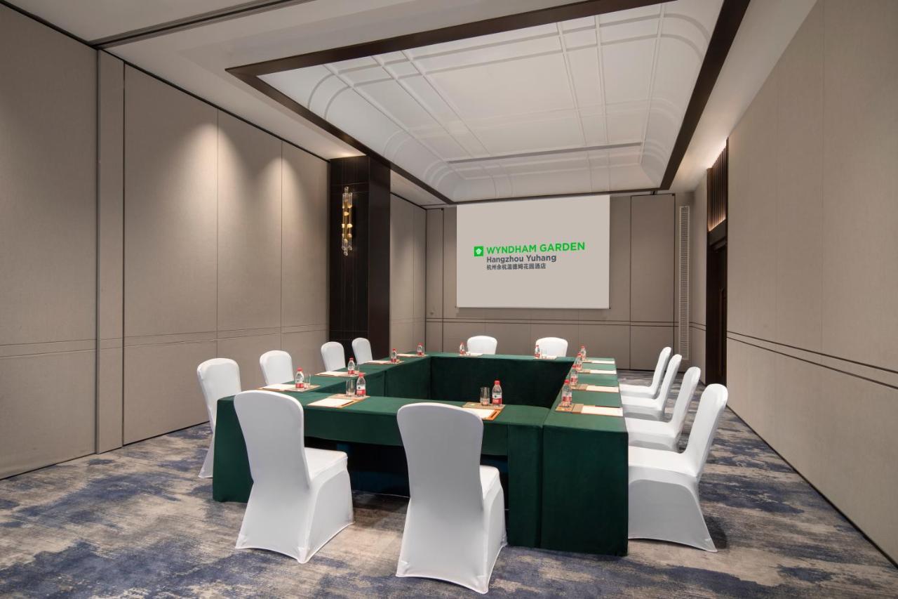 Wyndham Garden Hangzhou Yuhang Exterior foto