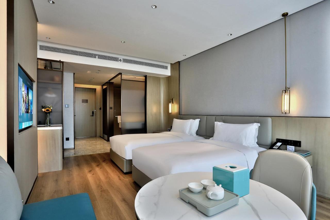 Wyndham Garden Hangzhou Yuhang Exterior foto