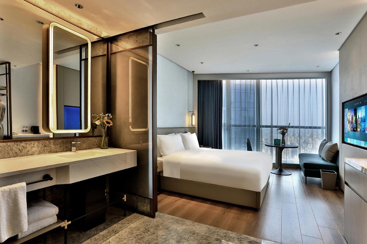Wyndham Garden Hangzhou Yuhang Exterior foto