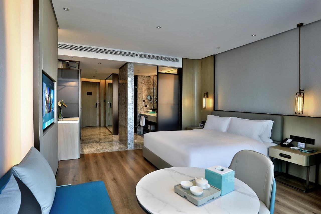 Wyndham Garden Hangzhou Yuhang Exterior foto