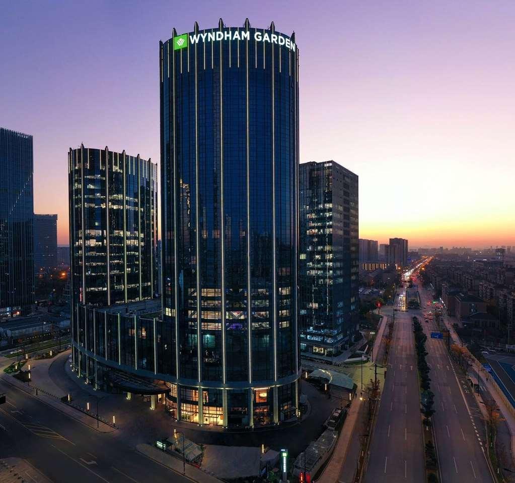 Wyndham Garden Hangzhou Yuhang Exterior foto